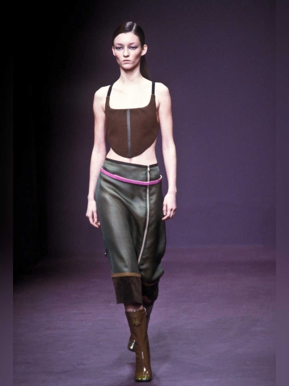 Prada Vintage Archive Fall 1999 Skirt 42*